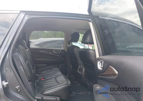 2014 Infiniti Qx60 из США, поврежденный, VIN 5N1AL0MM0EC514523